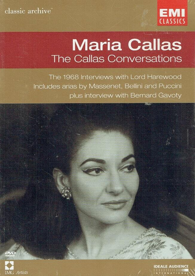 The Callas Conversations poster background