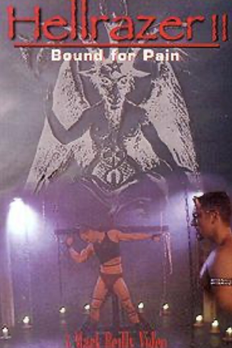 Hellrazer II: Bound For Pain poster background