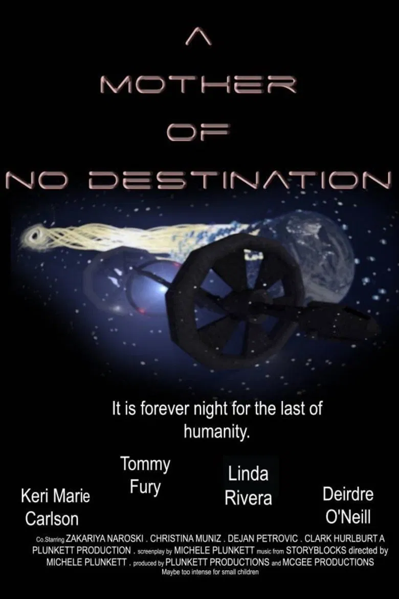 A Mother of No Destination poster background
