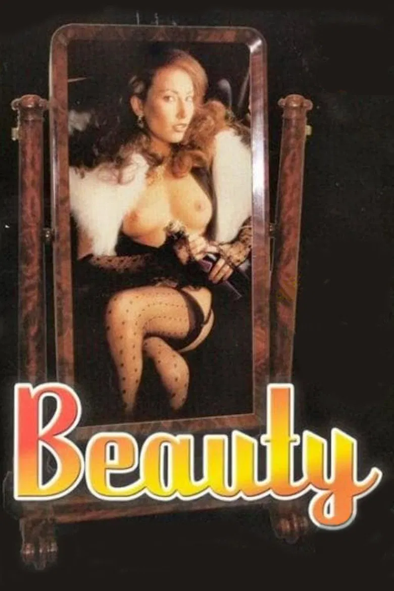 Beauty poster background