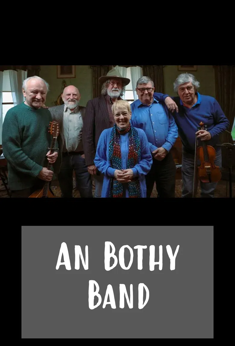 The Bothy Band poster background
