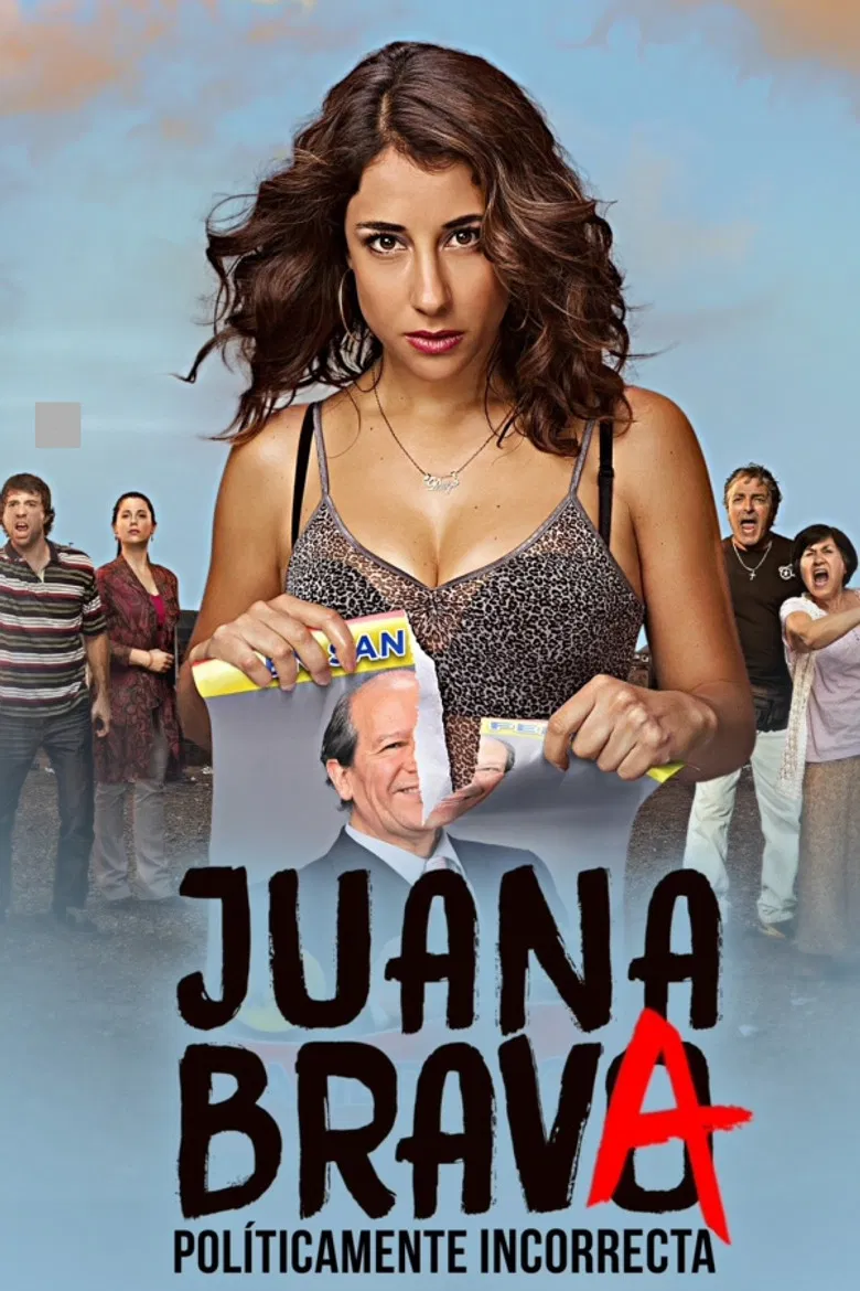 Juana Brava poster background