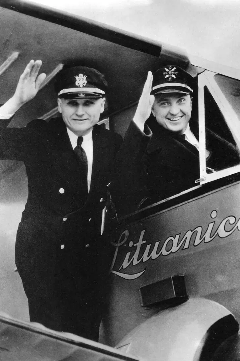 Lituanikos Sparnai poster background