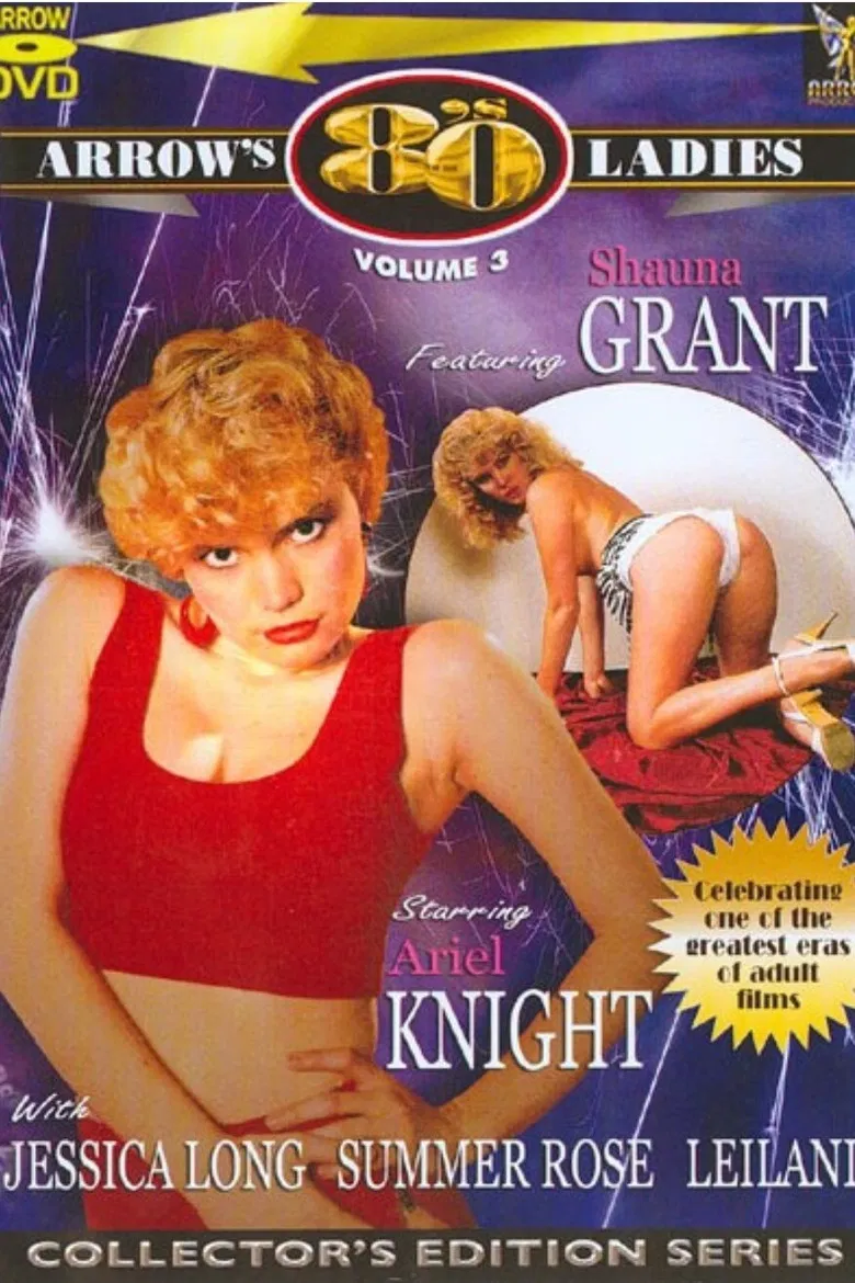 Arrow's 80's Ladies 3 poster background