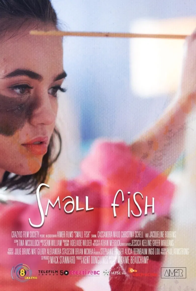 Small Fish poster background