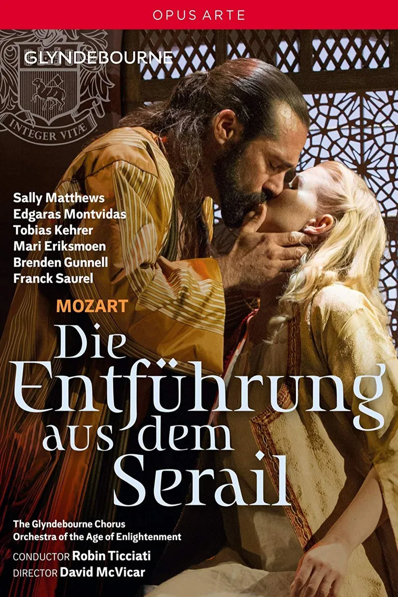 Die Entführung Aus Dem Serail poster background