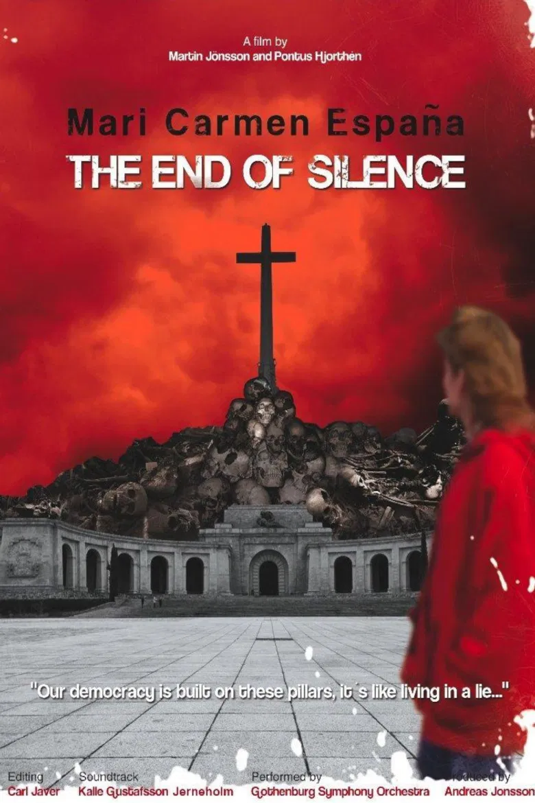 Mari Carmen España: The End of the Silence poster background