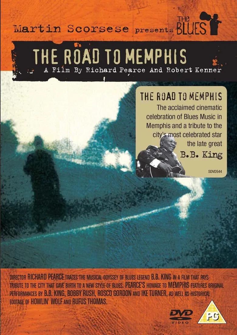 The Road to Memphis poster background