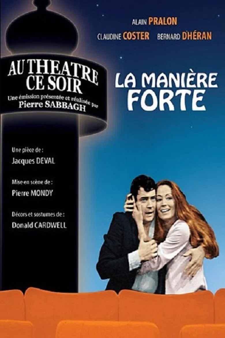 La Manière forte poster background