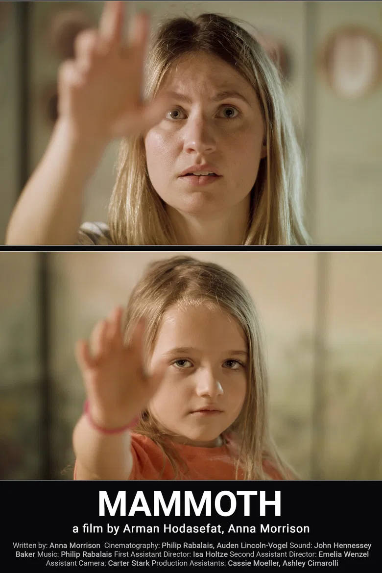 Mammoth poster background