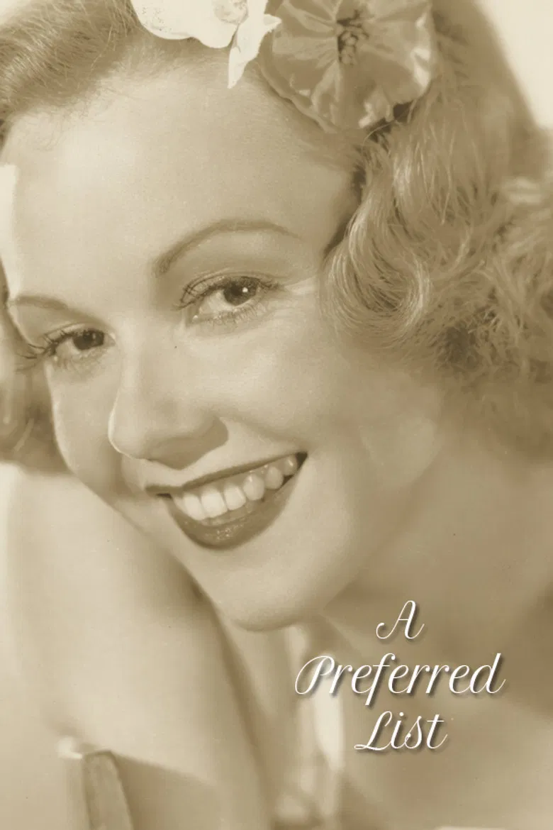 A Preferred List poster background