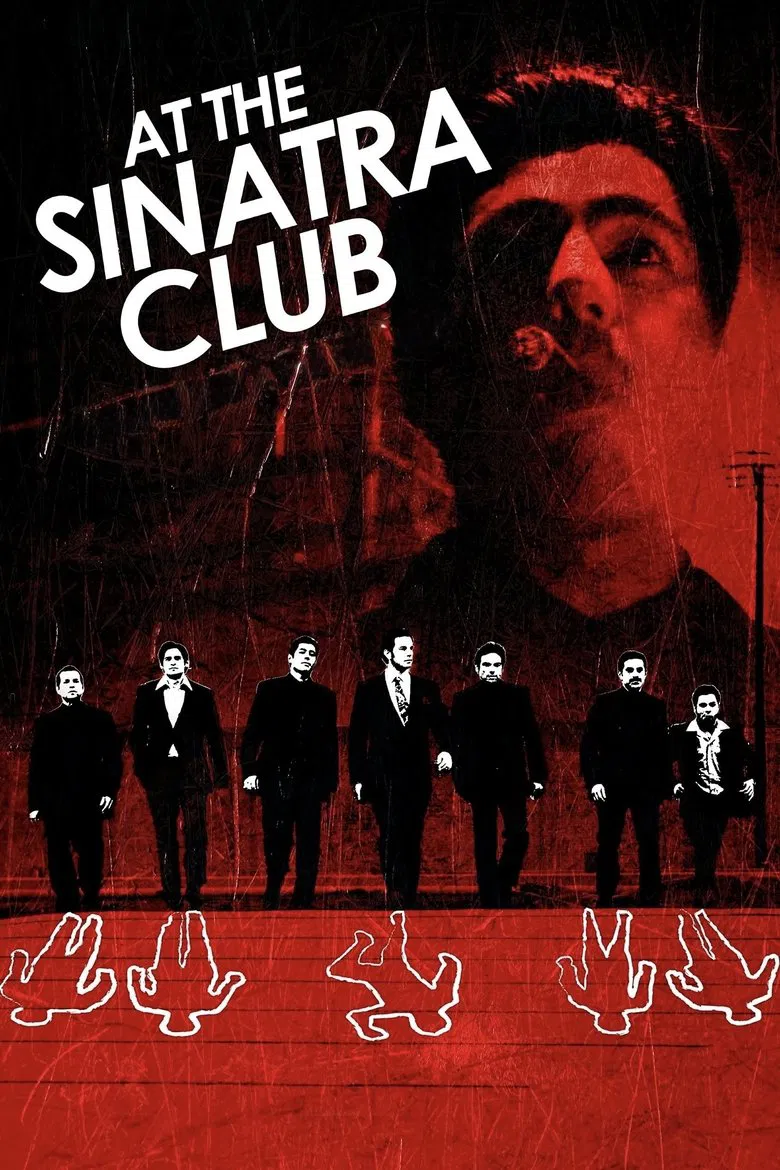 At the Sinatra Club poster background