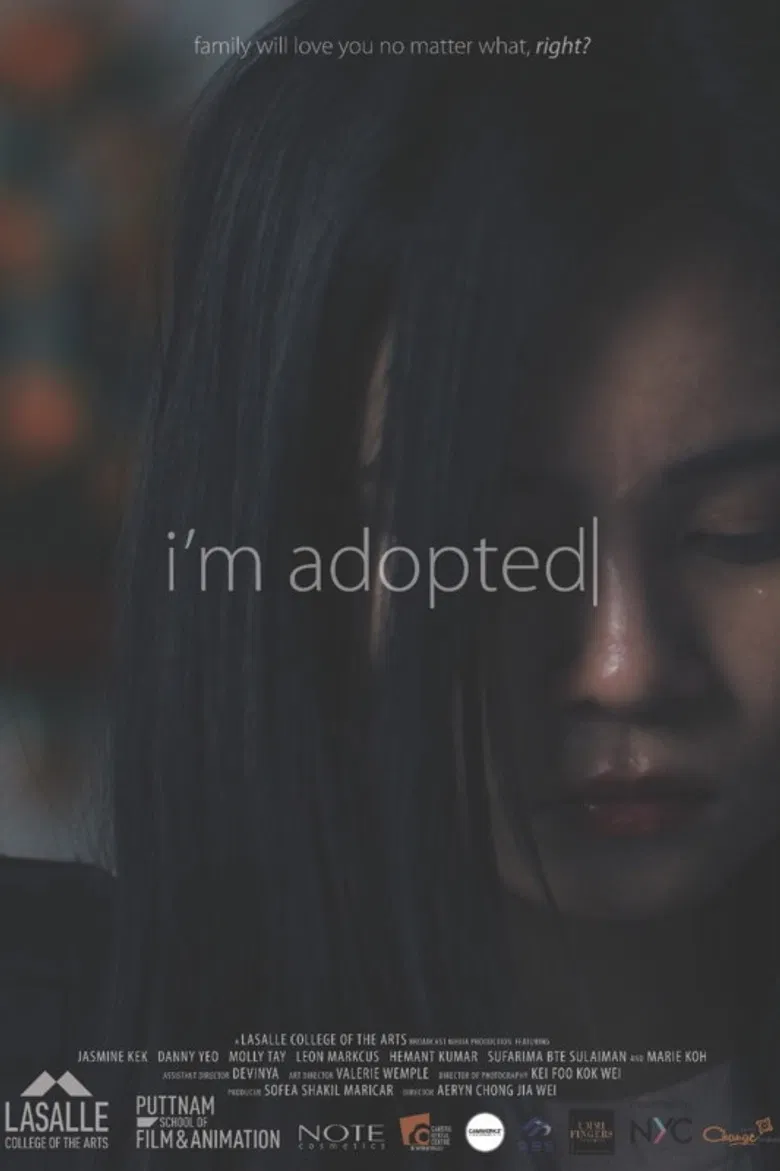 I'm Adopted poster background