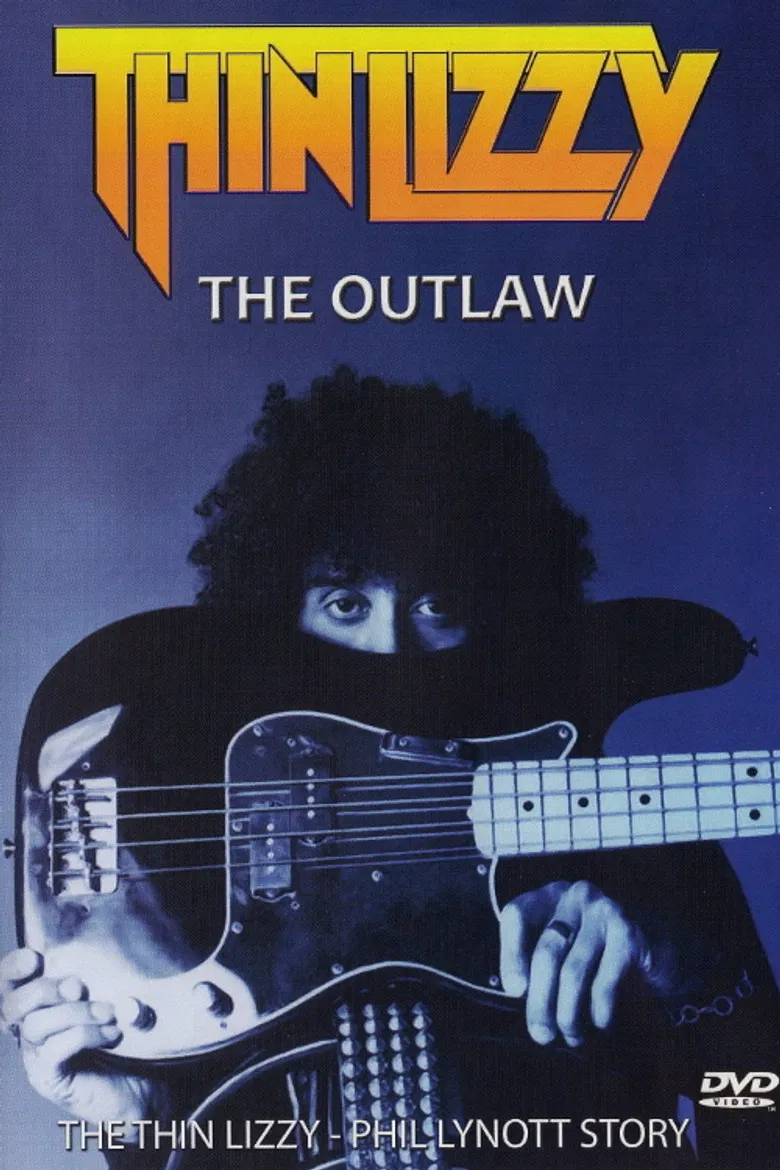 Thin Lizzy - The outlaw poster background