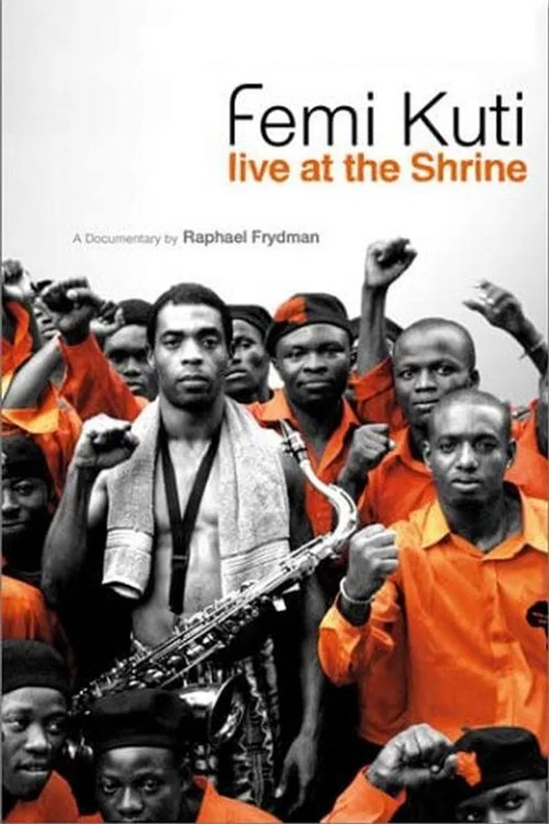 Femi Kuti: Live at the Shrine poster background