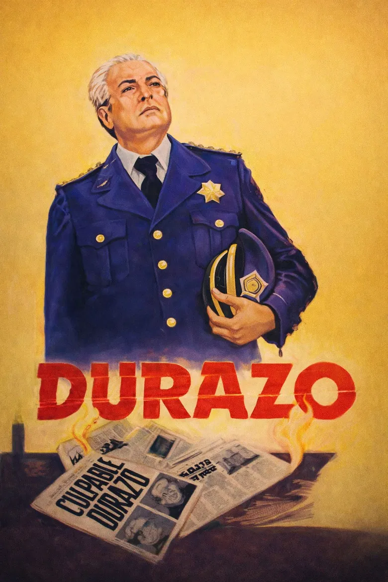 Durazo: The True Story poster background