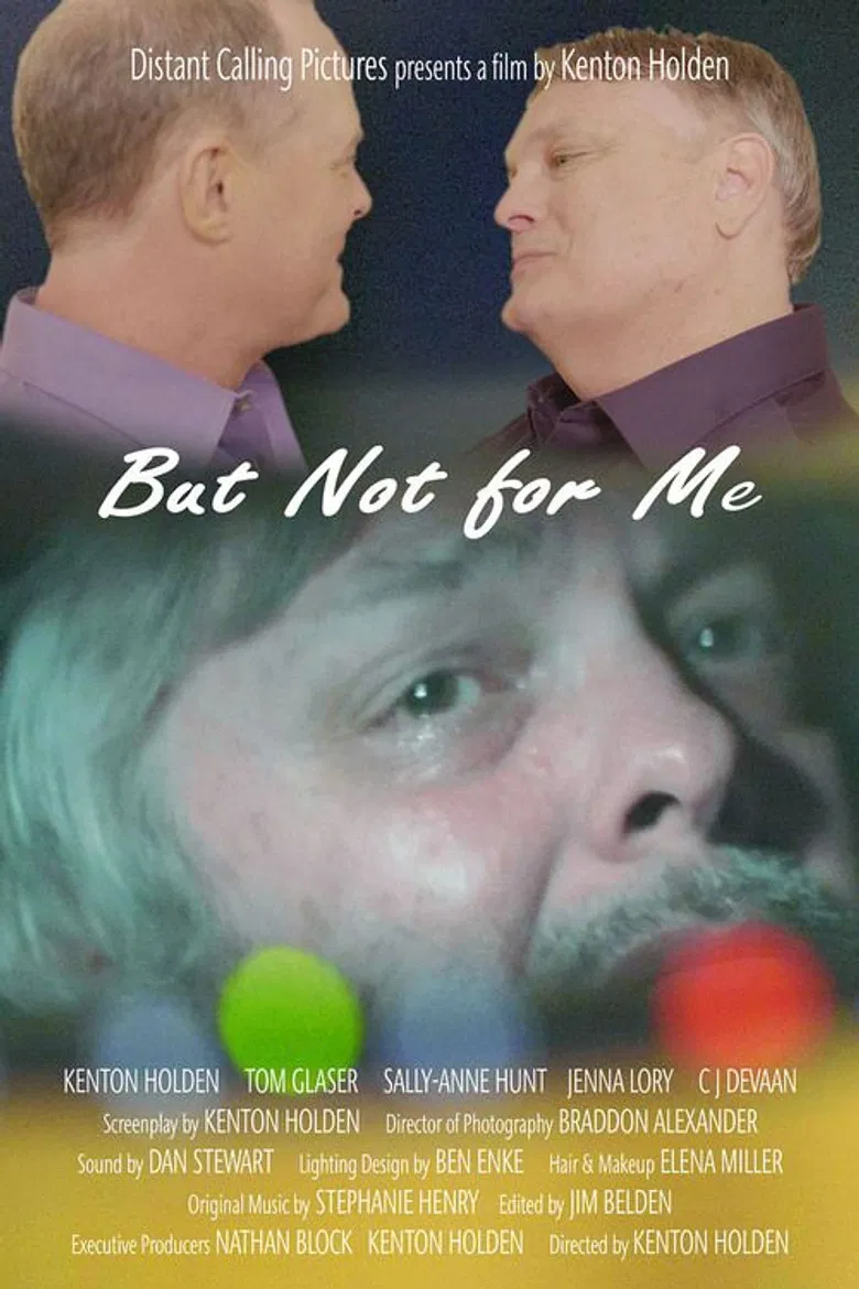 But Not for Me poster background