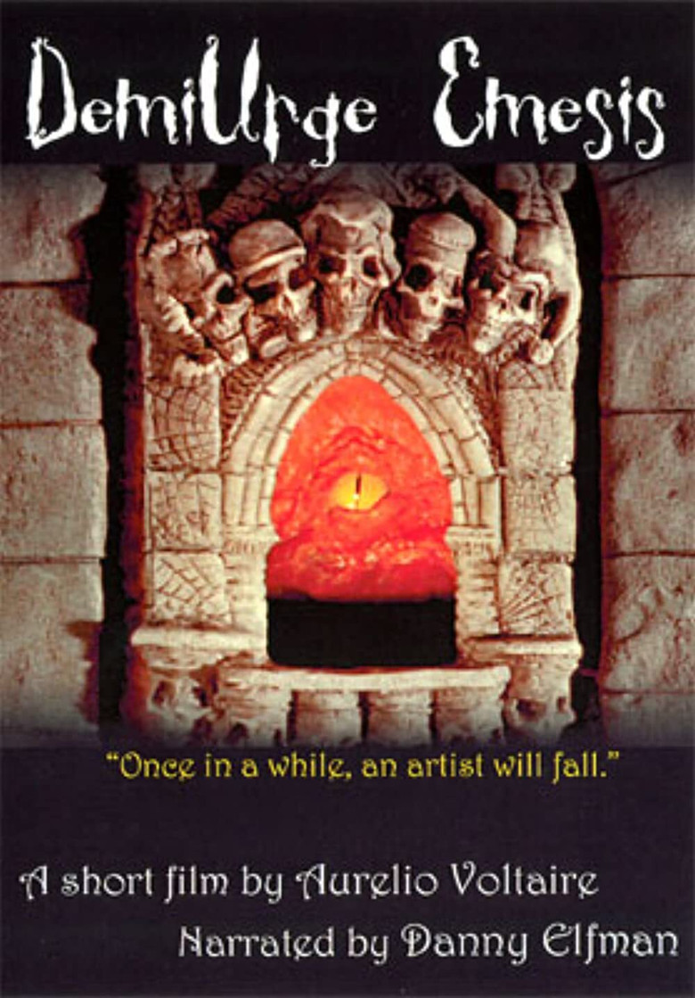 DemiUrge Emesis poster background