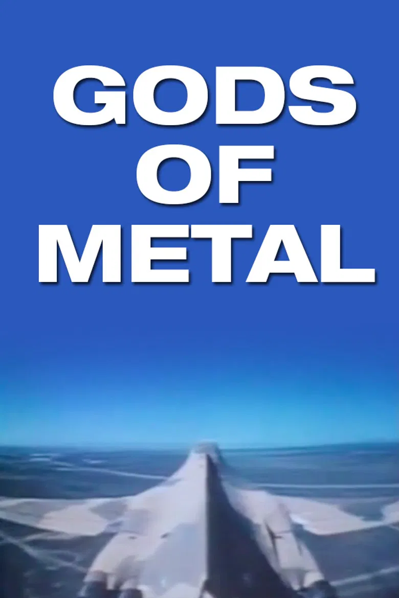 Gods of Metal poster background