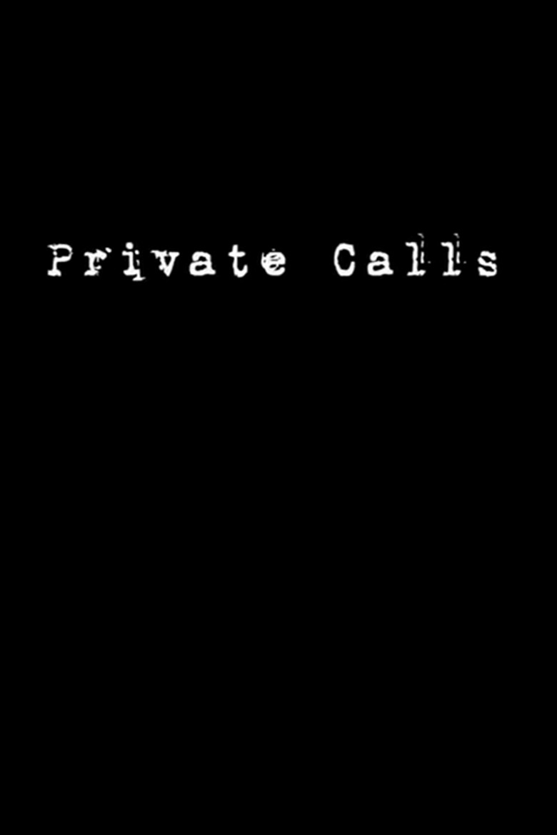 Private Calls poster background