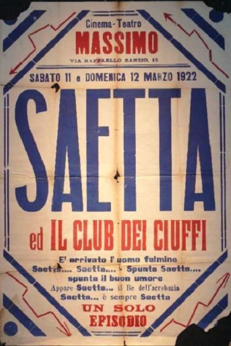 Saetta e il club dei Ciuffi poster background