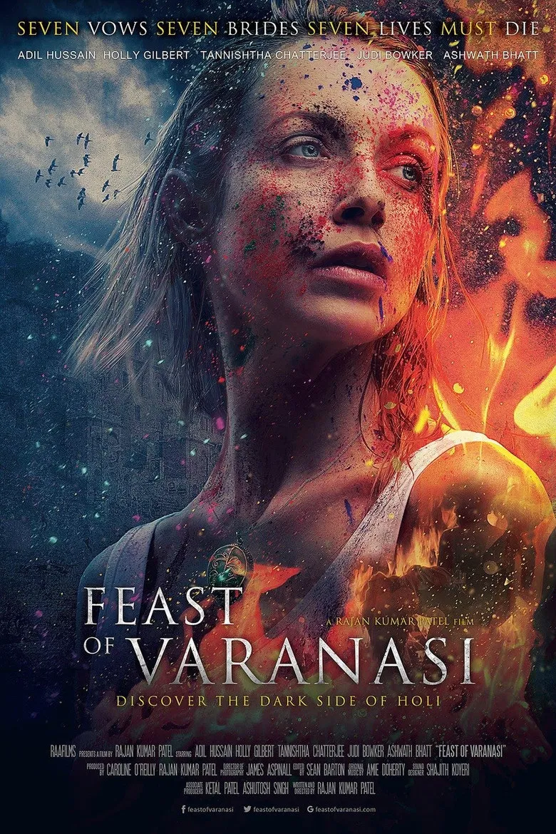 Feast of Varanasi poster background