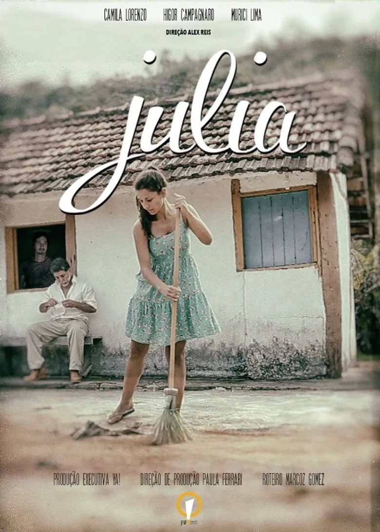 Julia poster background