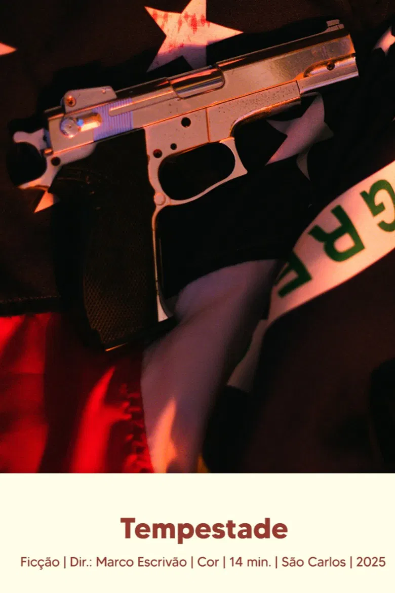 Tempestade poster background