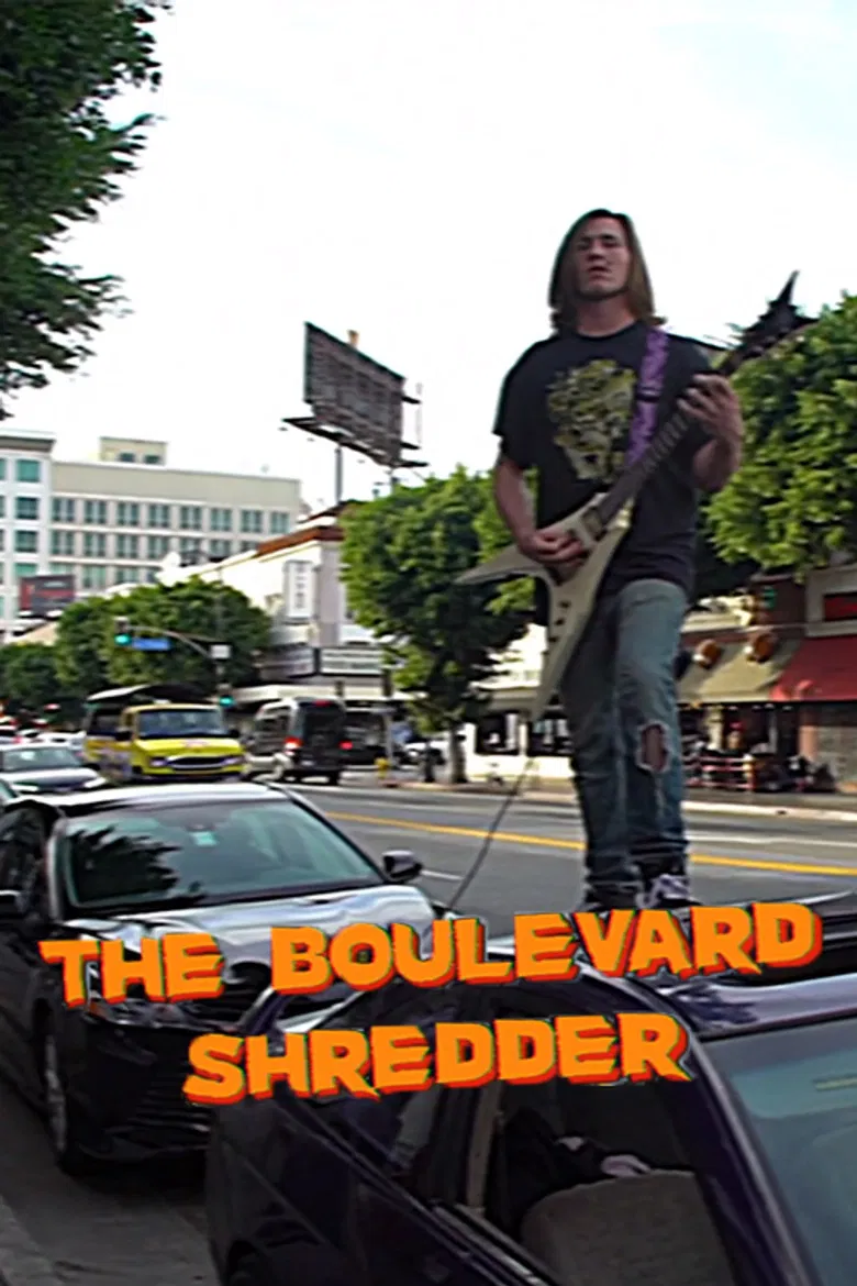 The Boulevard Shredder poster background
