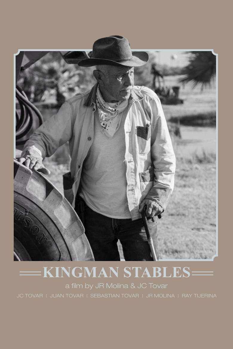 Kingman Stables poster background