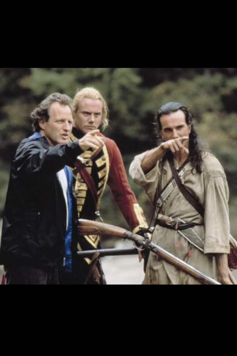 Making The Last of the Mohicans poster background