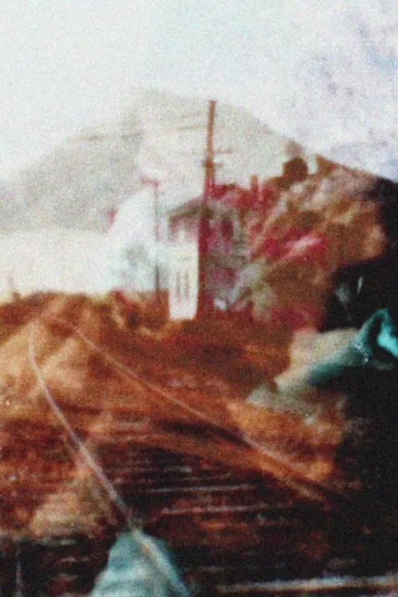 Arrival of the Train poster background