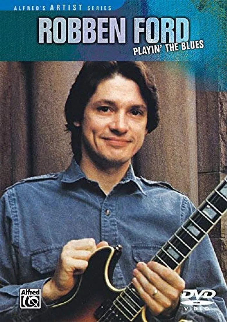 Robben Ford: Playin' the Blues poster background