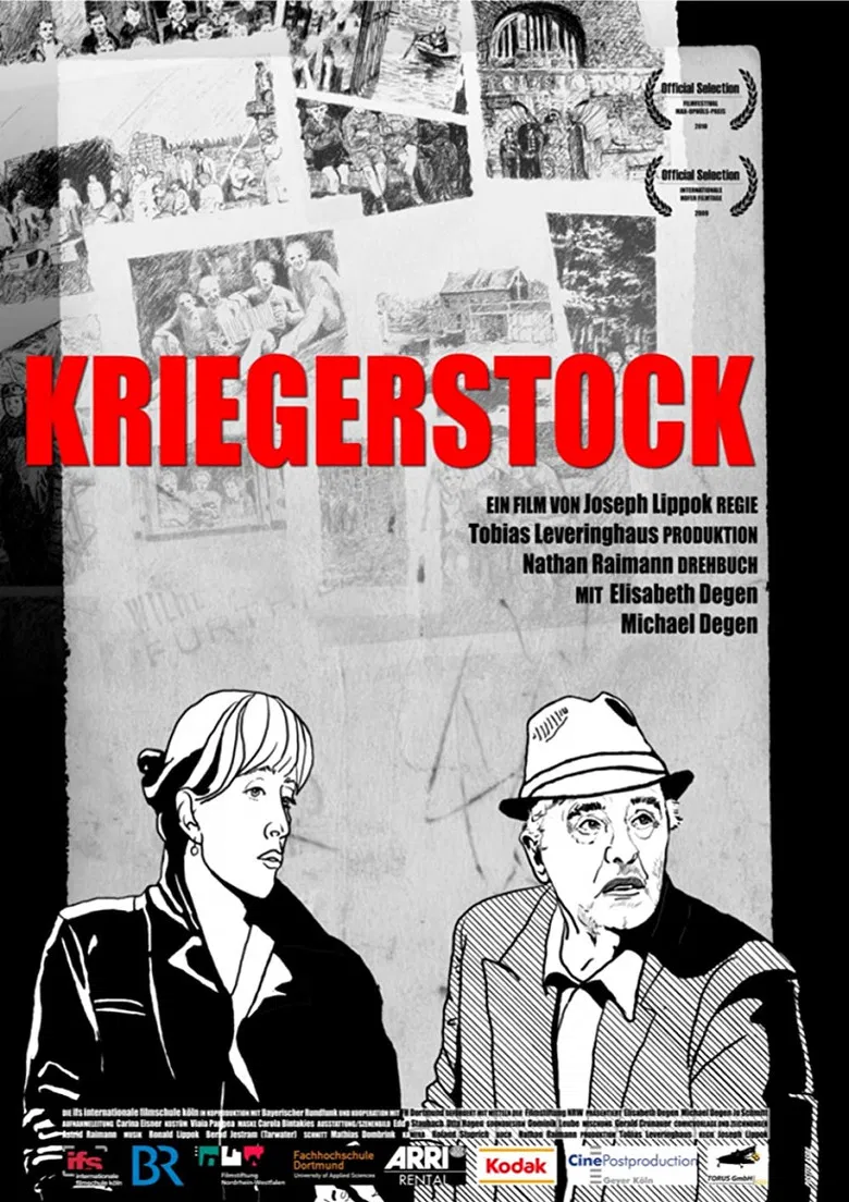 Kriegerstock poster background