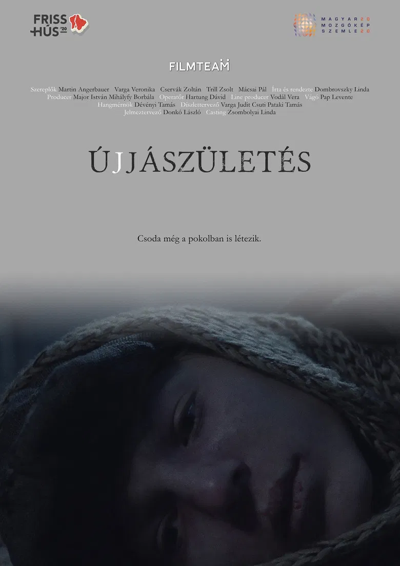 Újjászületés poster background