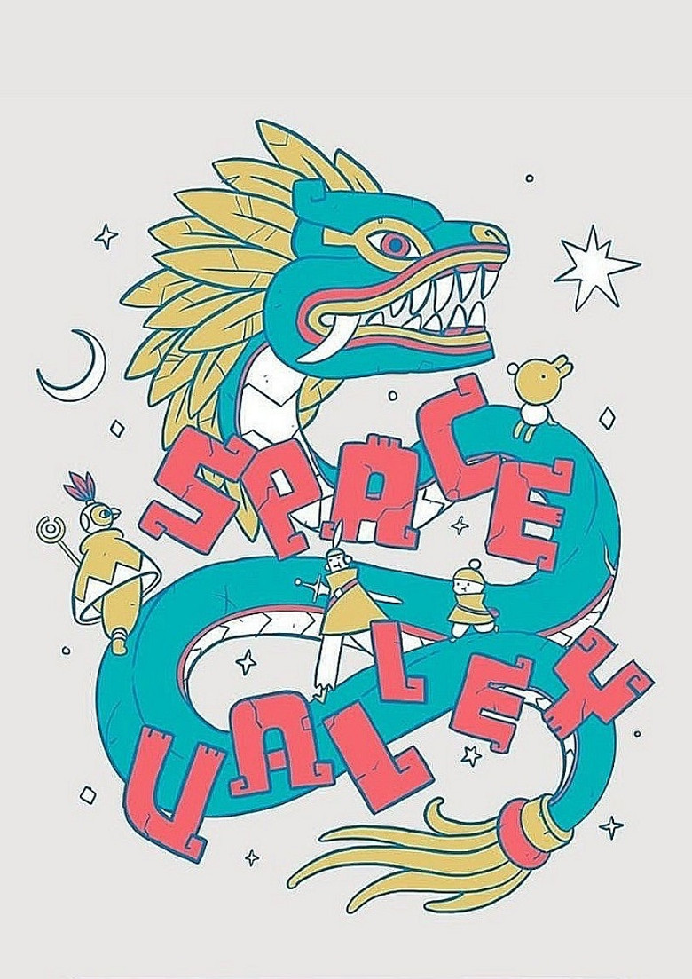 Space Valley a Roma: Vacanze Romane poster background