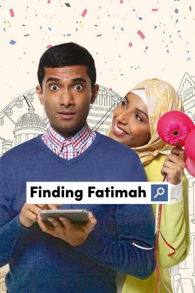 Finding Fatimah poster background