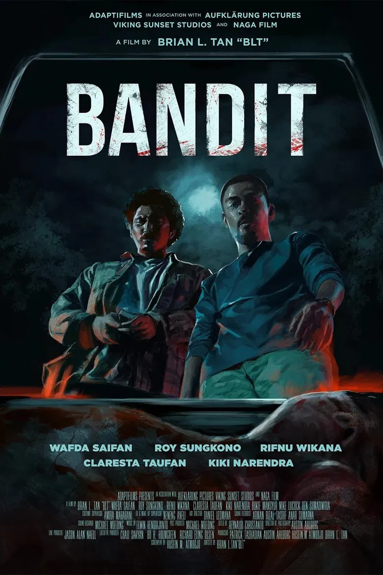 Bandit poster background