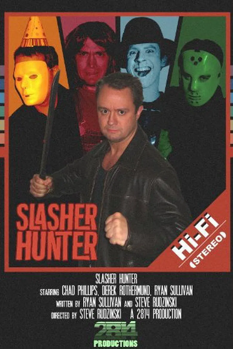 The Slasher Hunter poster background