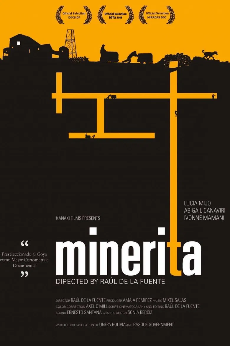 Minerita poster background