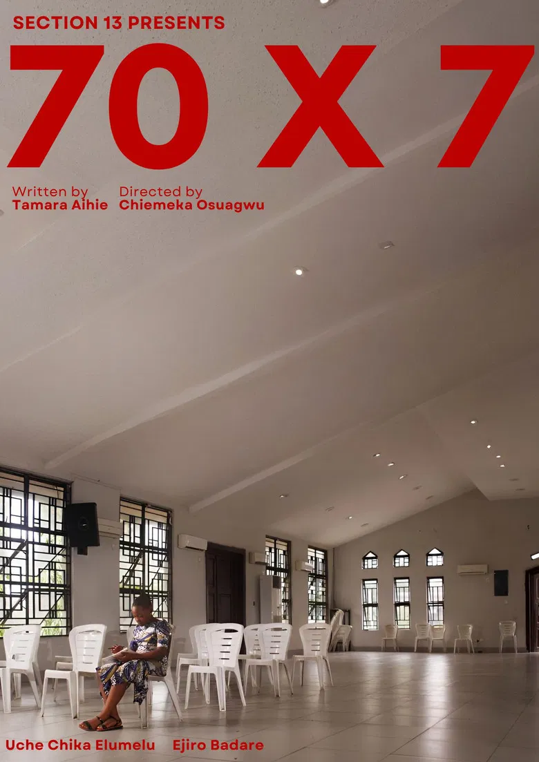 70 X 7 poster background