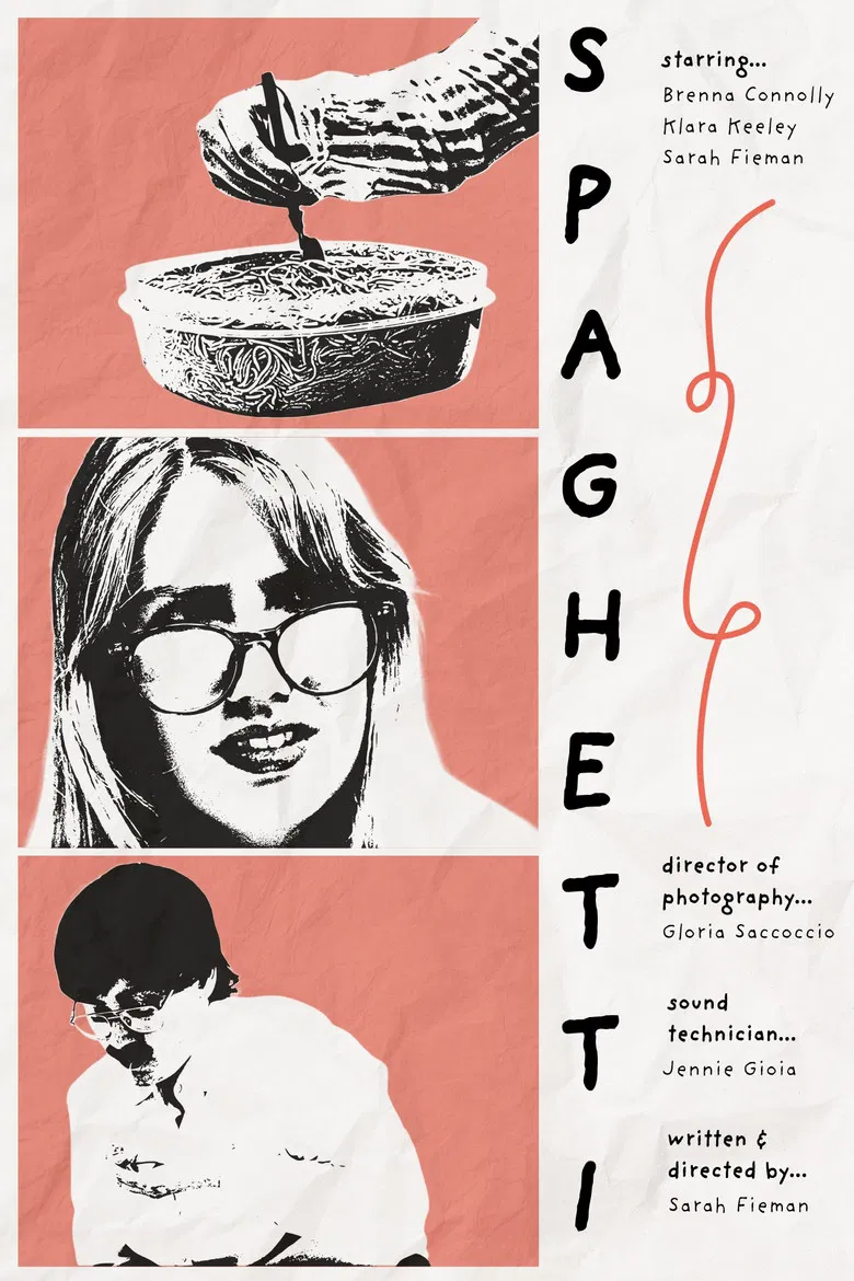 Spaghetti poster background