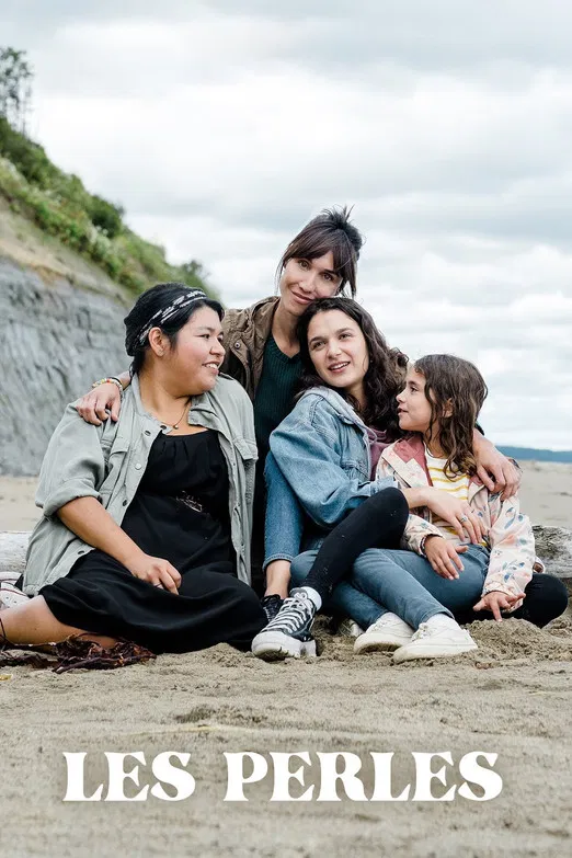 Les perles poster background
