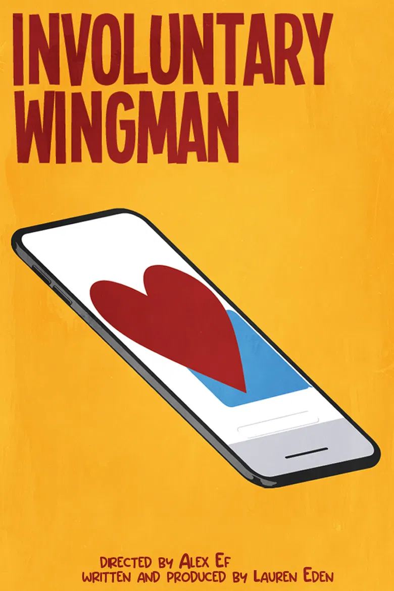 Involuntary Wingman poster background