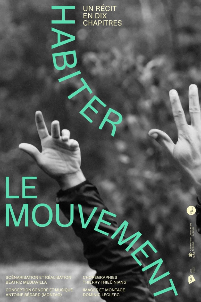 Habiter le mouvement (un récit en 10 chapitres) poster background