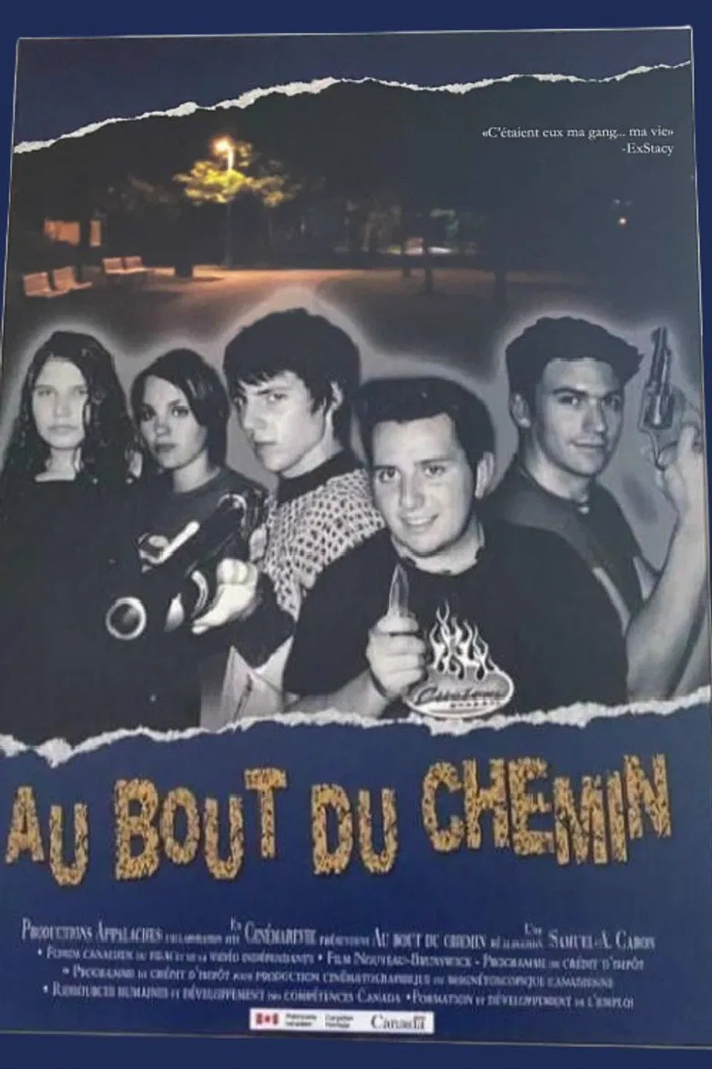 Au Bout du Chemin poster background
