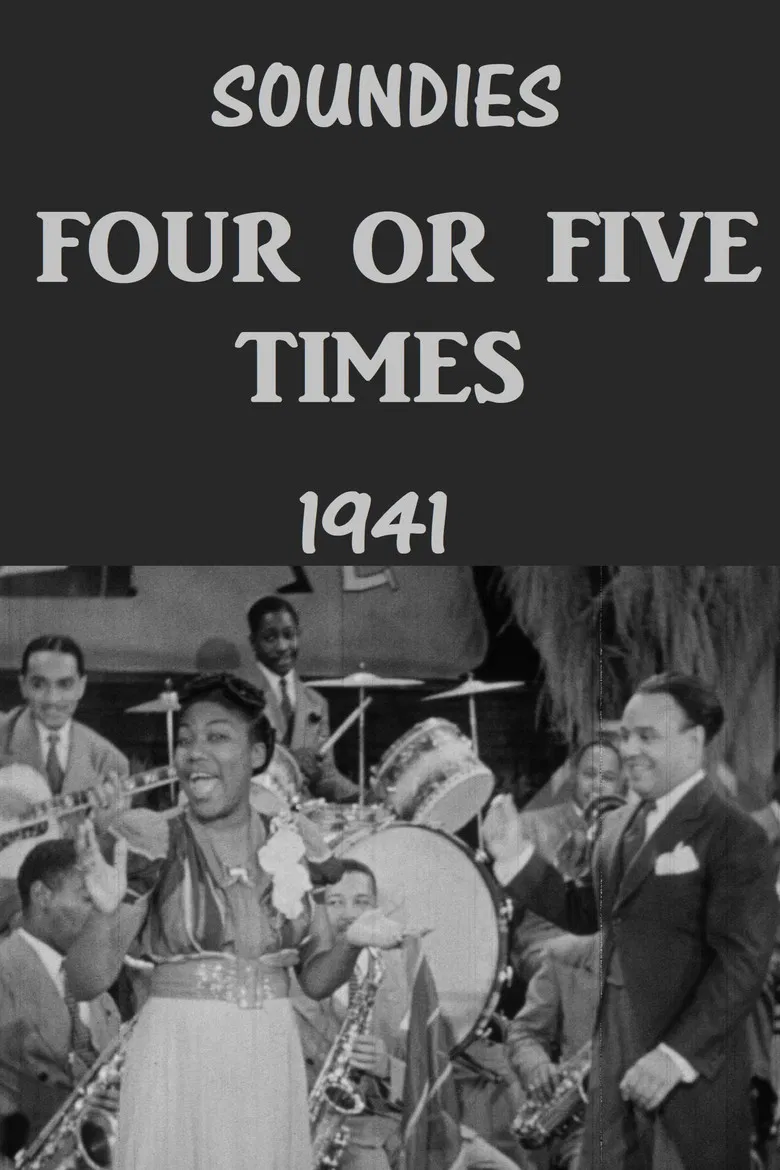 Four or Five Times poster background