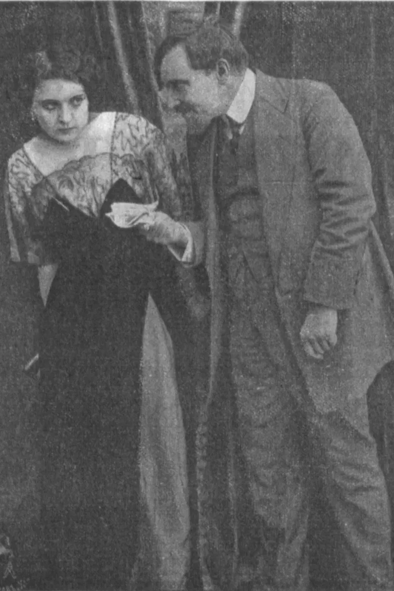 Behind The Doors Of The Salon poster background