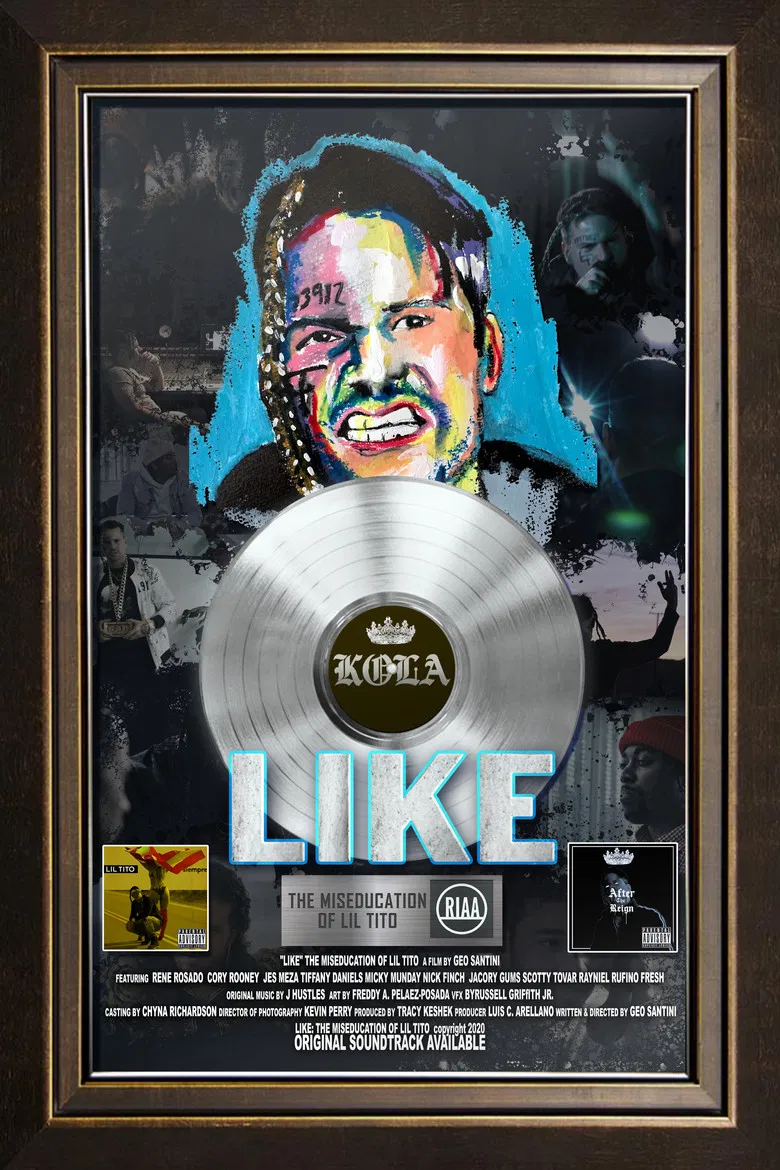 After the Reign poster background