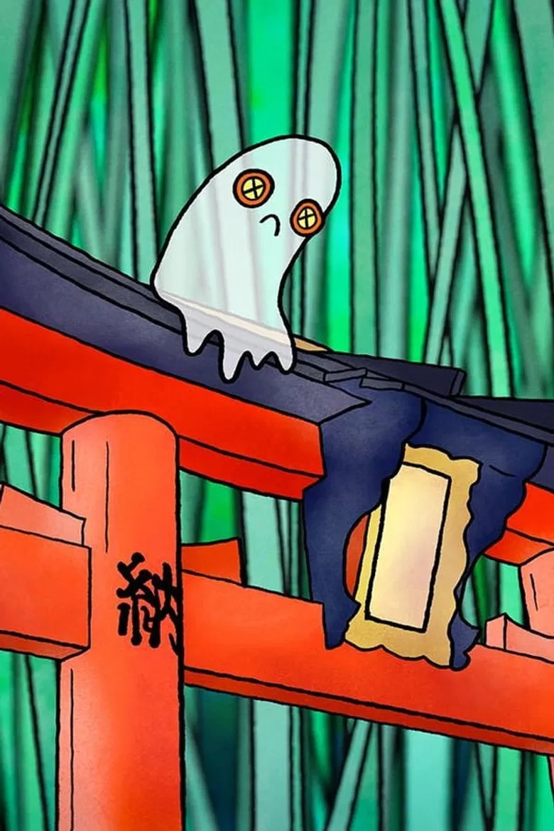 The Life of a Sad Ghost poster background